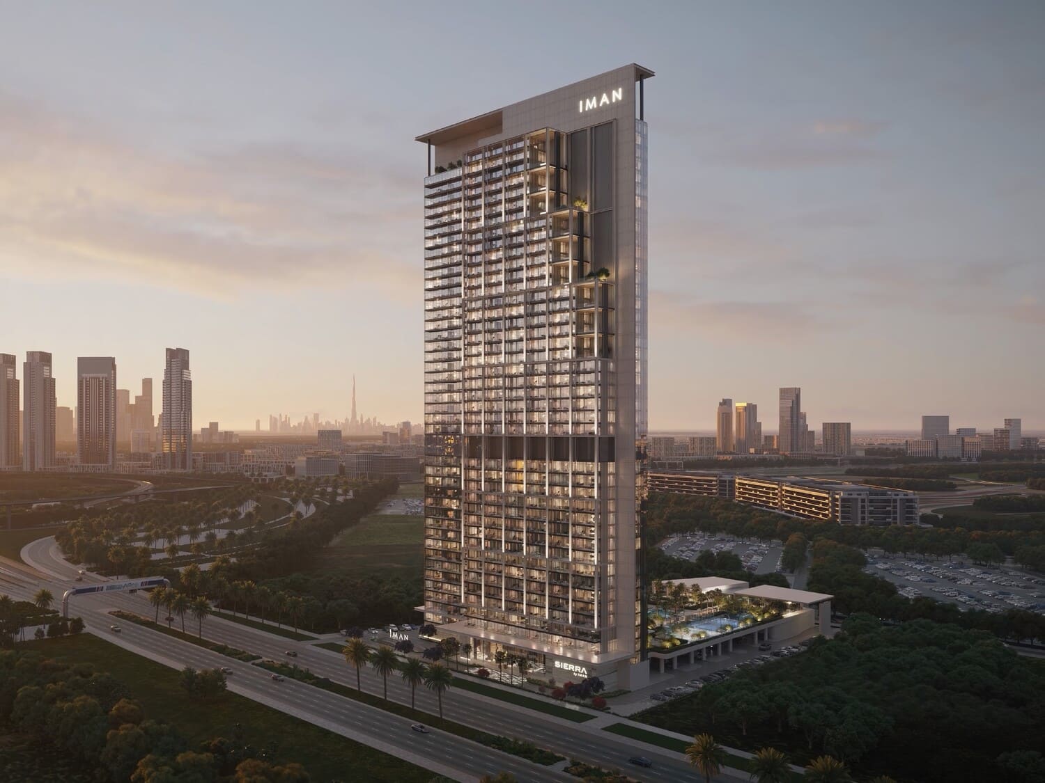 Sierra by Iman — off-plan in Dubai Motor City