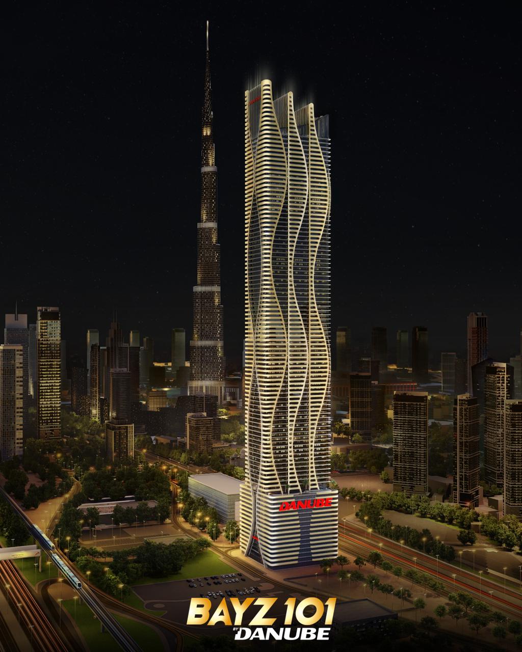 Bayz 101 by Danube Properties, Business Bay
