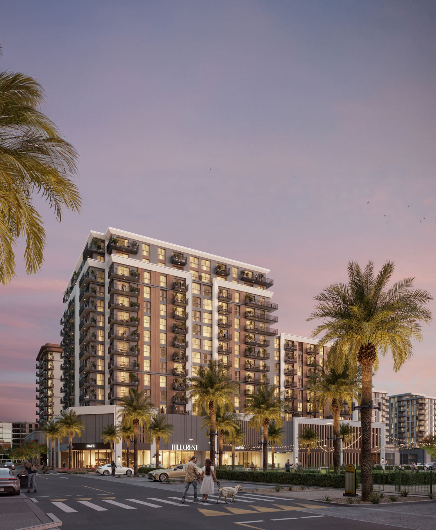 HillCrest by Nshama, Town Square