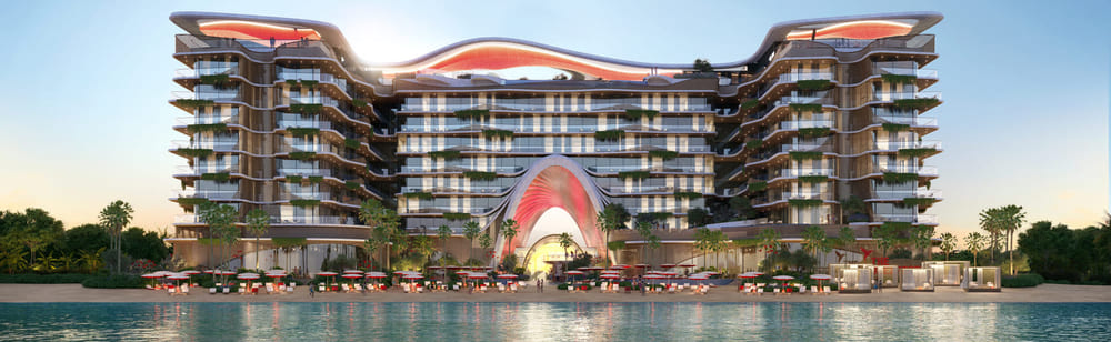 The Unexpected Al Marjan Island Hotel and Residence by ALMAL, Al Marjan Island