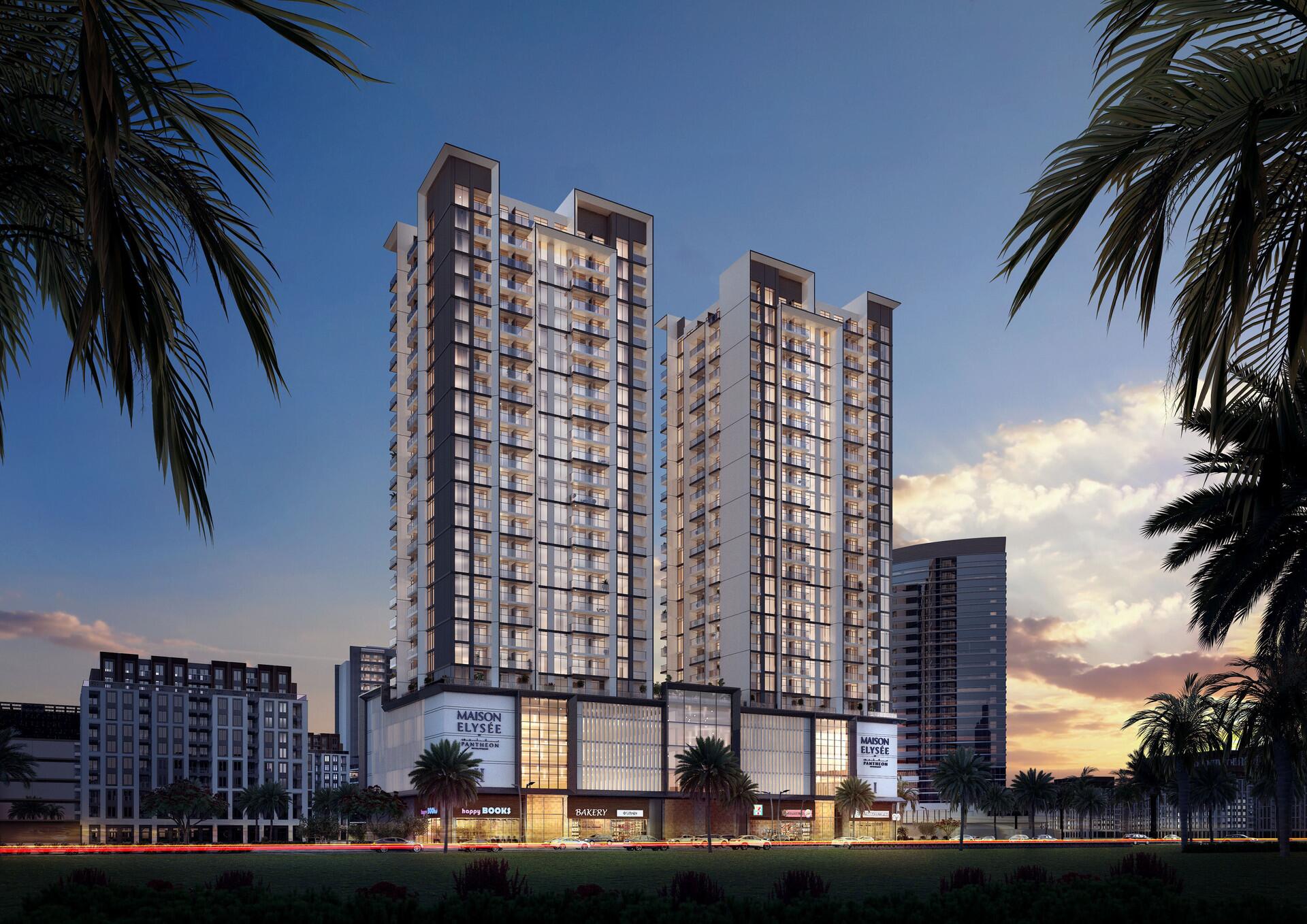 Maison Elysee II by Pantheon, Jumeirah Village Circle (JVC)