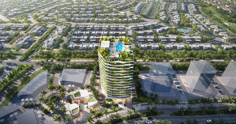 Forest City 2 by Al Helal Al Zahaby Real Estate Development (HZ Development), Dubailand Residence Complex