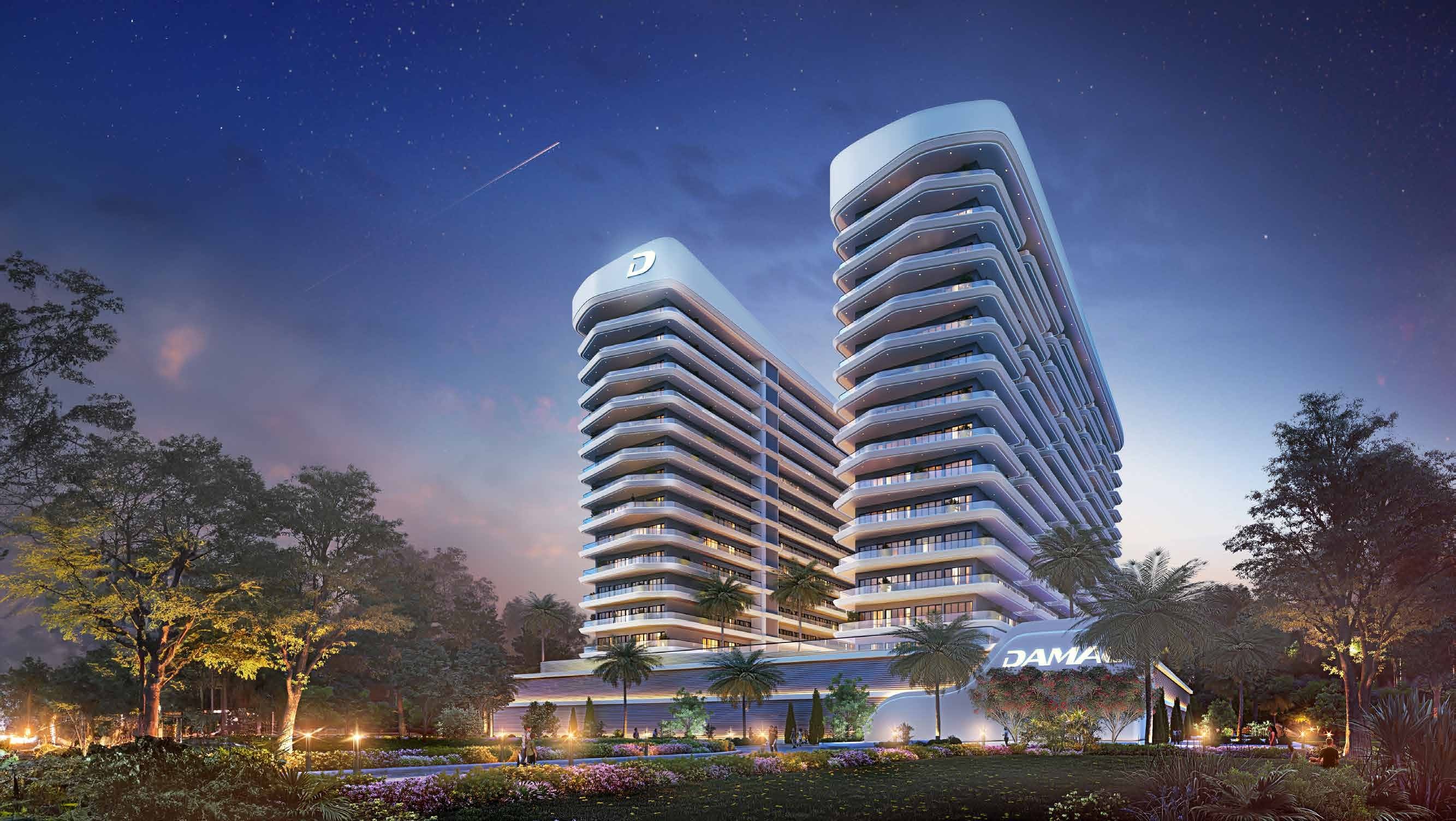 Damac Elo 2 — off-plan in Damac Hills 2