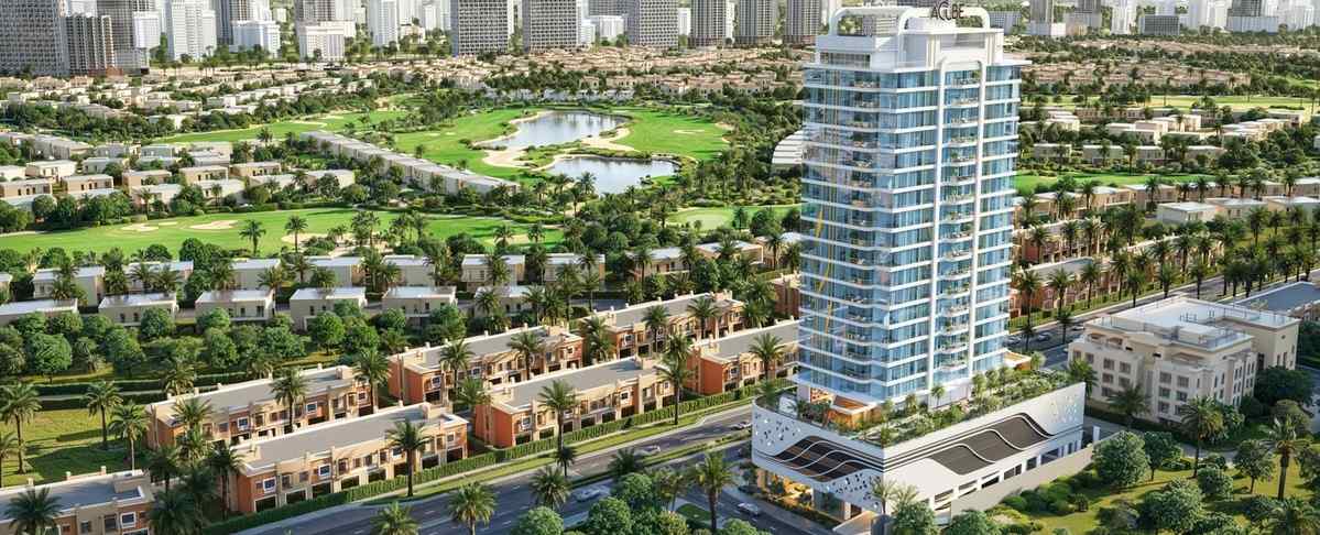 Vega — off-plan in Dubai Sports City