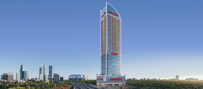 Aspirz — off-plan in Dubai Sports City