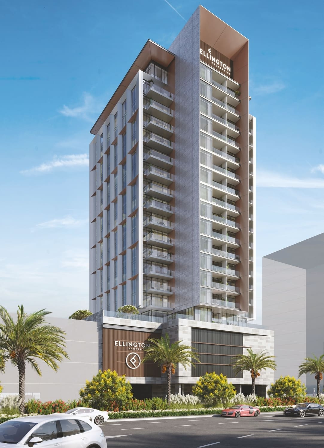 The Quayside by Ellington Properties, Business Bay