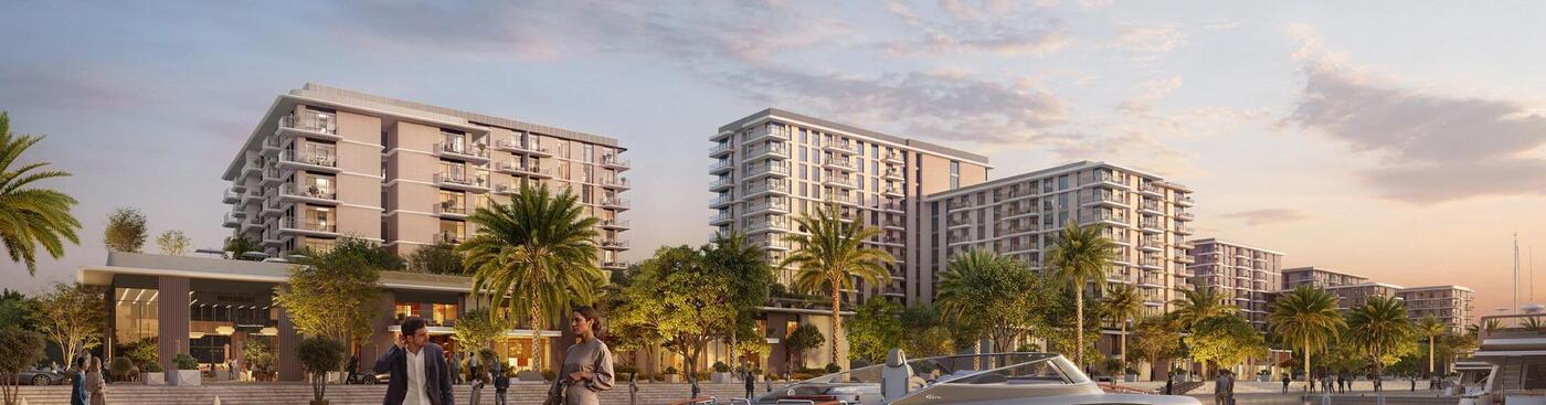 Porto View by Emaar, Mina Rashid