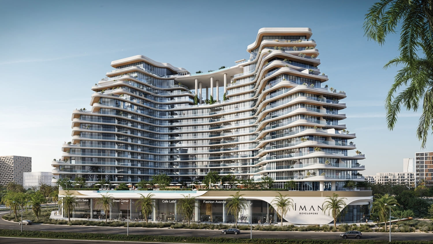 15 Cascade Featured by Versace Ceramics — off-plan in Dubai Motor City