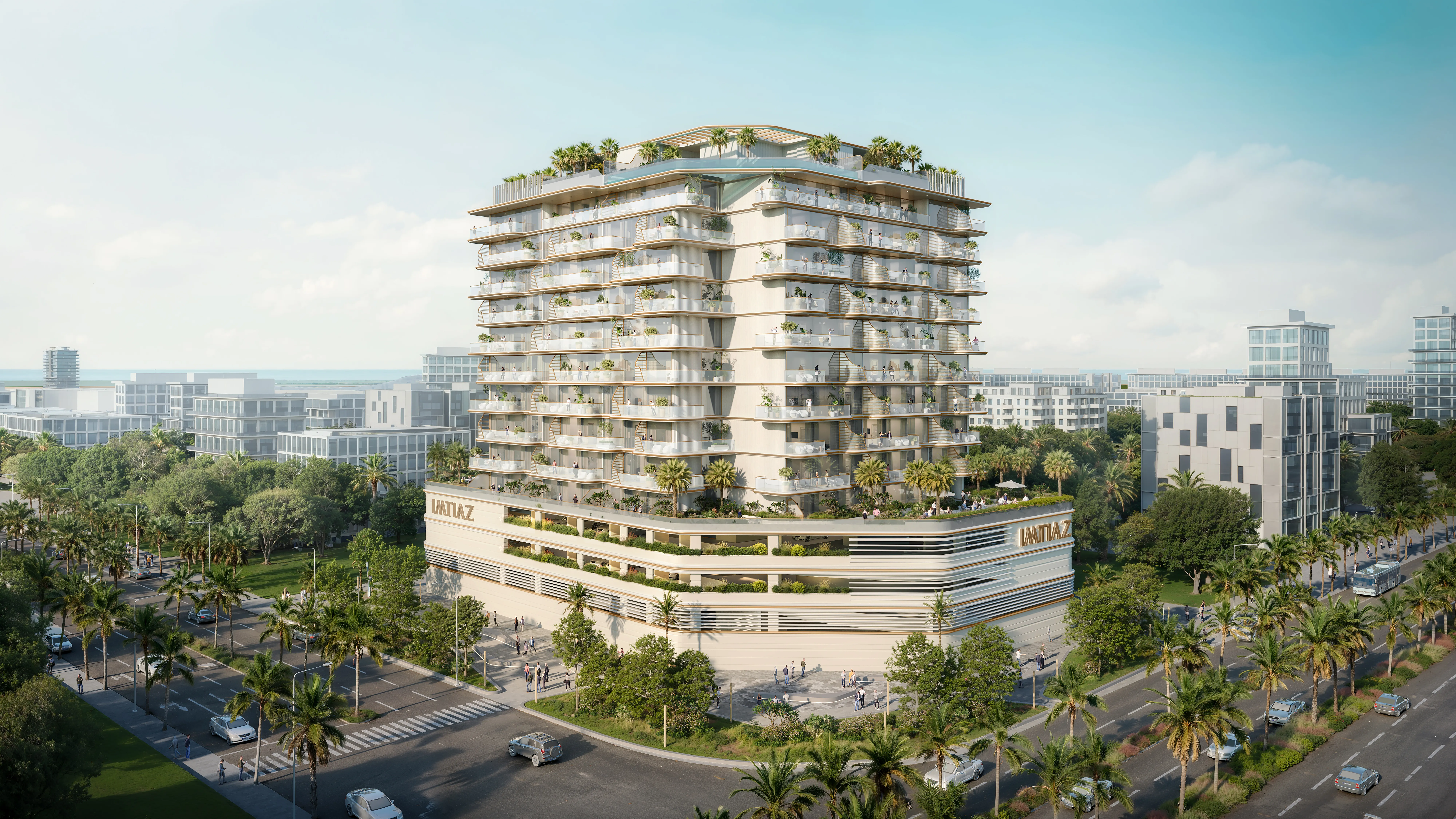 Sunset Bay Grand by Imtiaz Developments, Dubai Islands