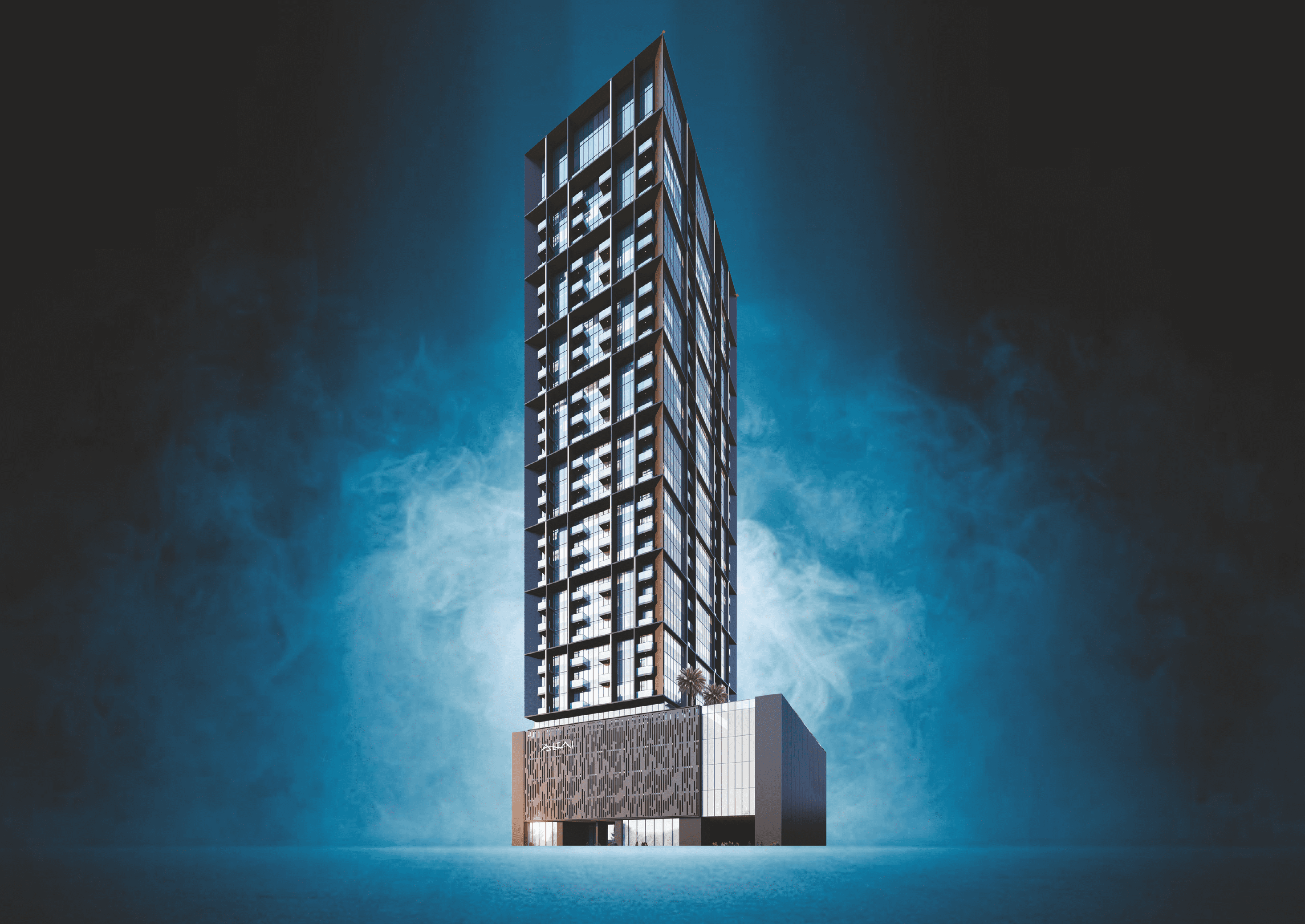 Altai Tower by Tiger Group, Jumeirah Village Triangle (JVT)