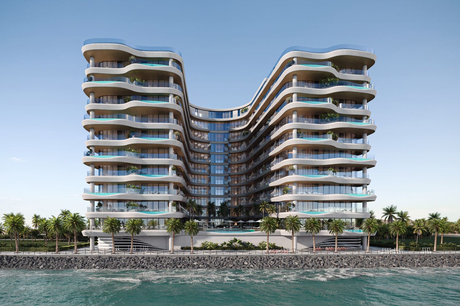 Gianfranco Ferre Residences by Mira Developments, Al Marjan Island