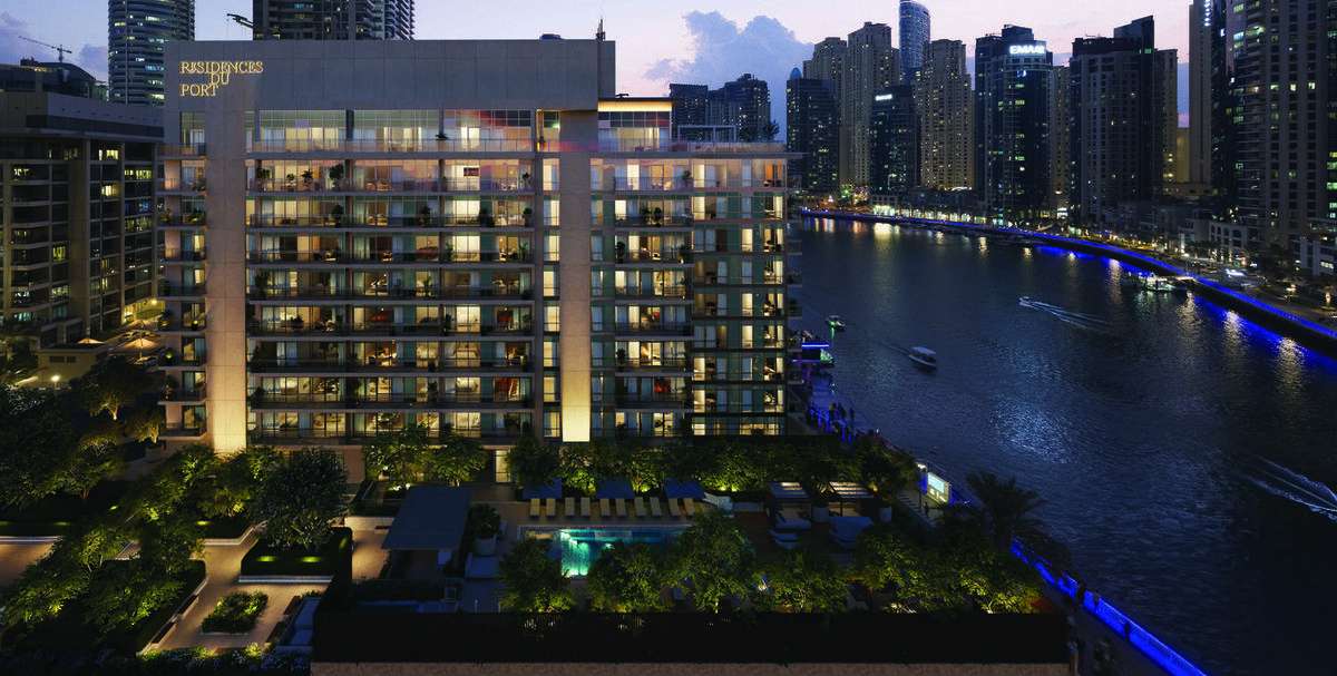Residences Du Port Autograph Collection by FIM Partners, Dubai Marina