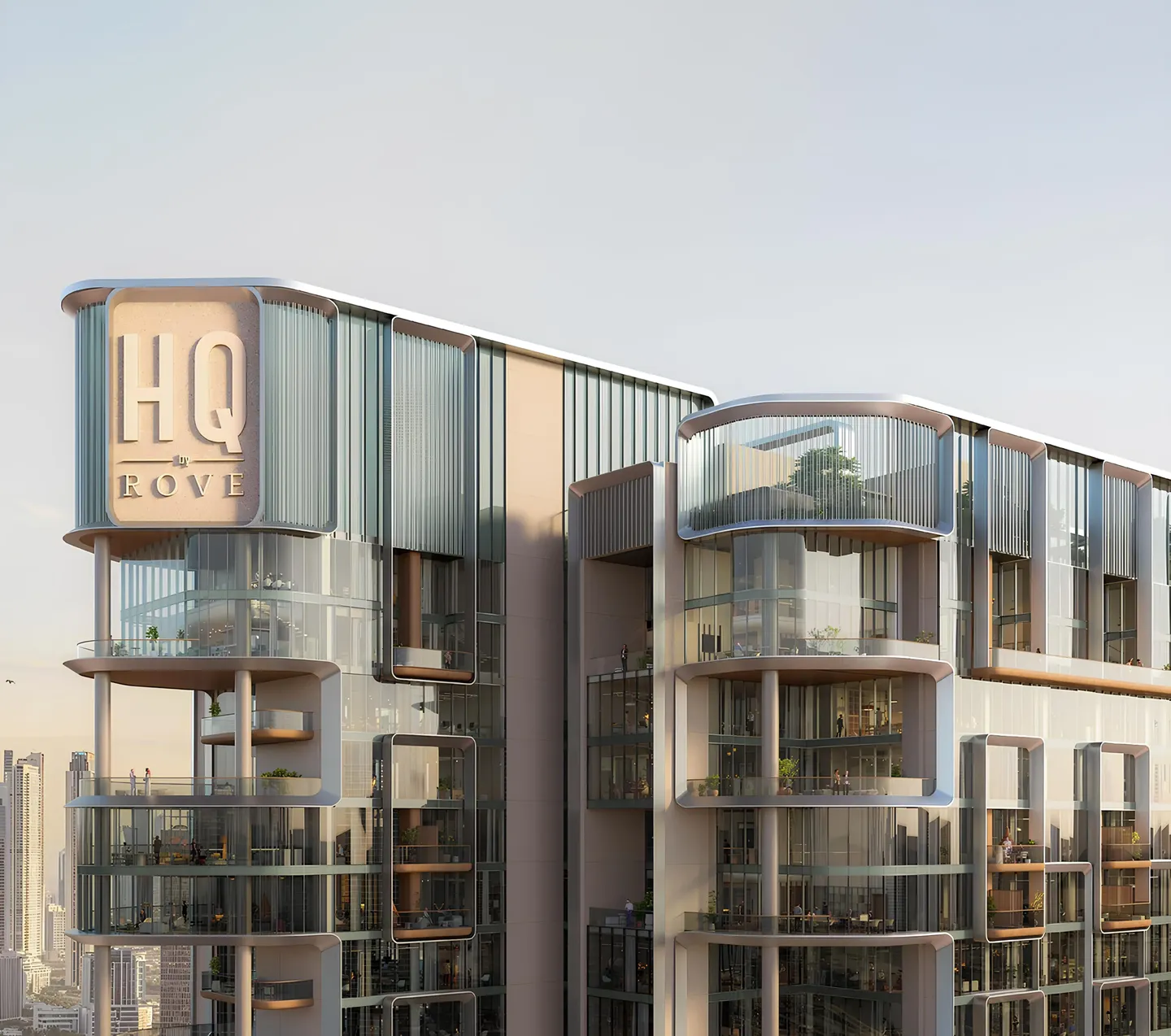 HQ by Rove by IRTH Group, Business Bay