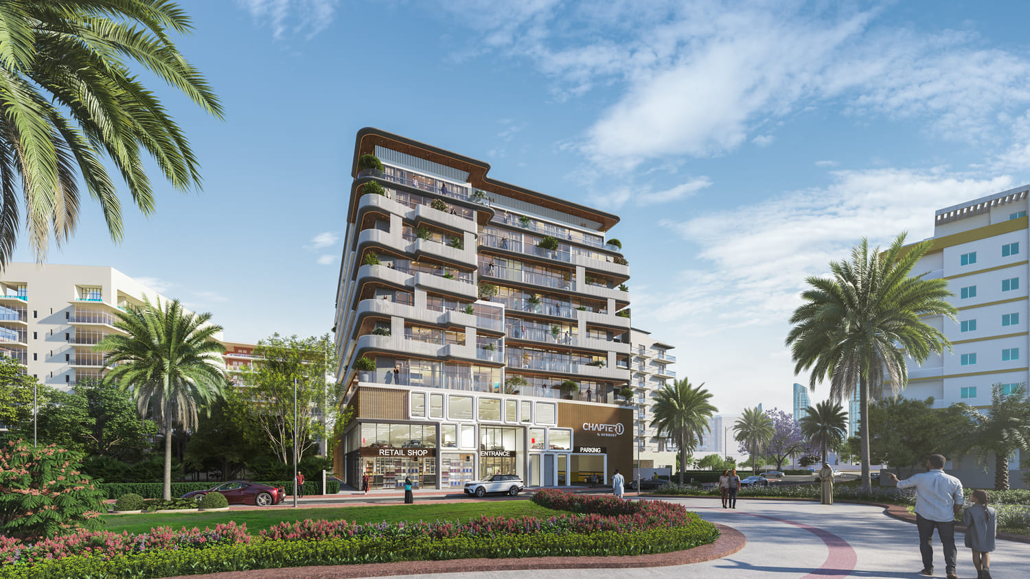 Chapter 01 by Newbury by Newbury Developments, International City