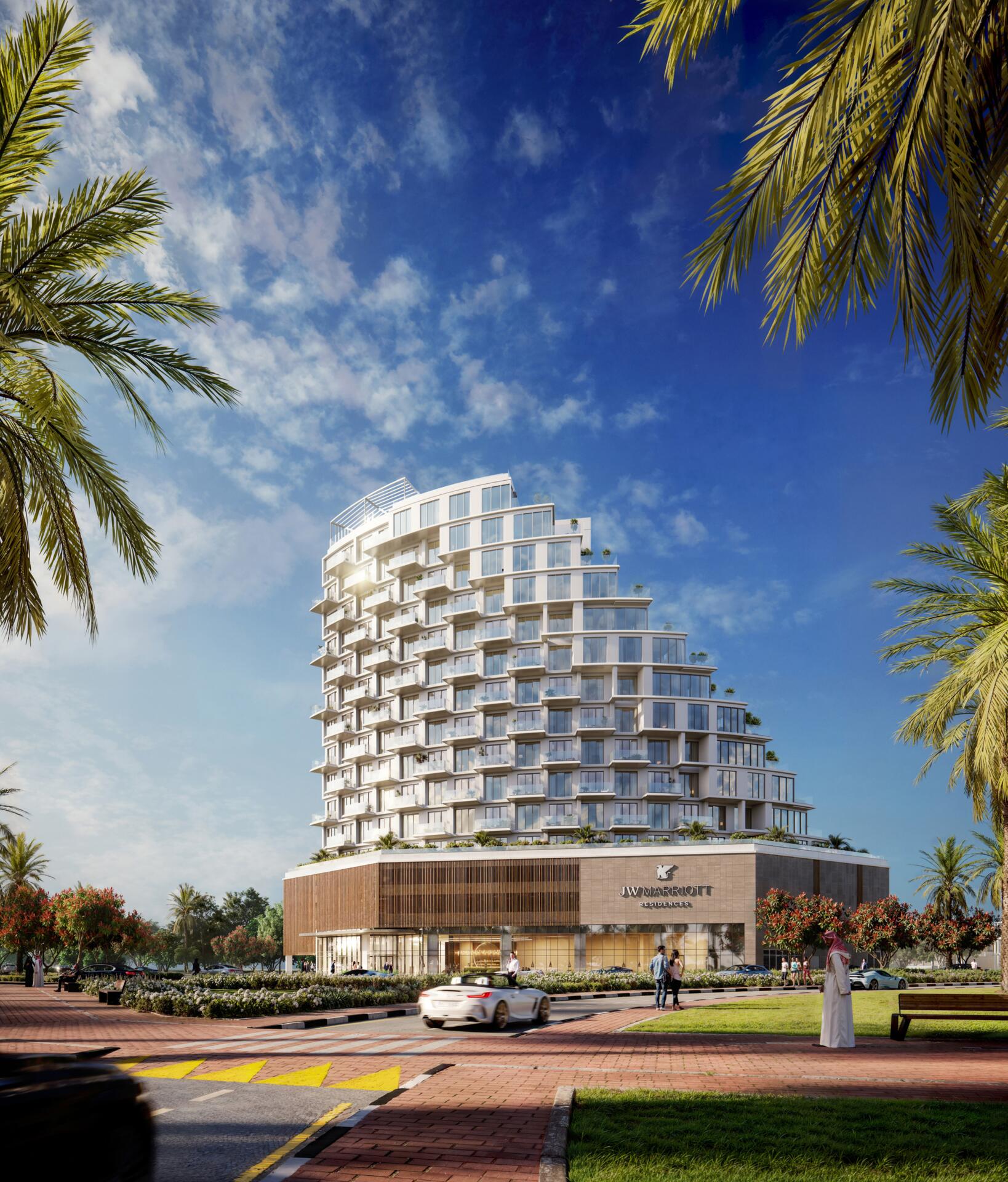 JW Marriott Residences by CG Developers, Dubai Islands