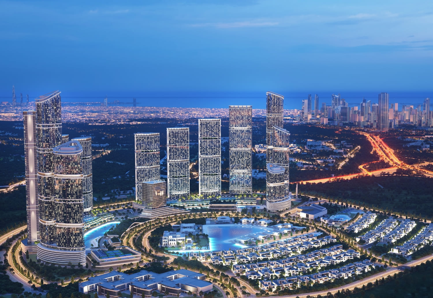 320 Riverside Crescent — off-plan in Sobha Hartland 2
