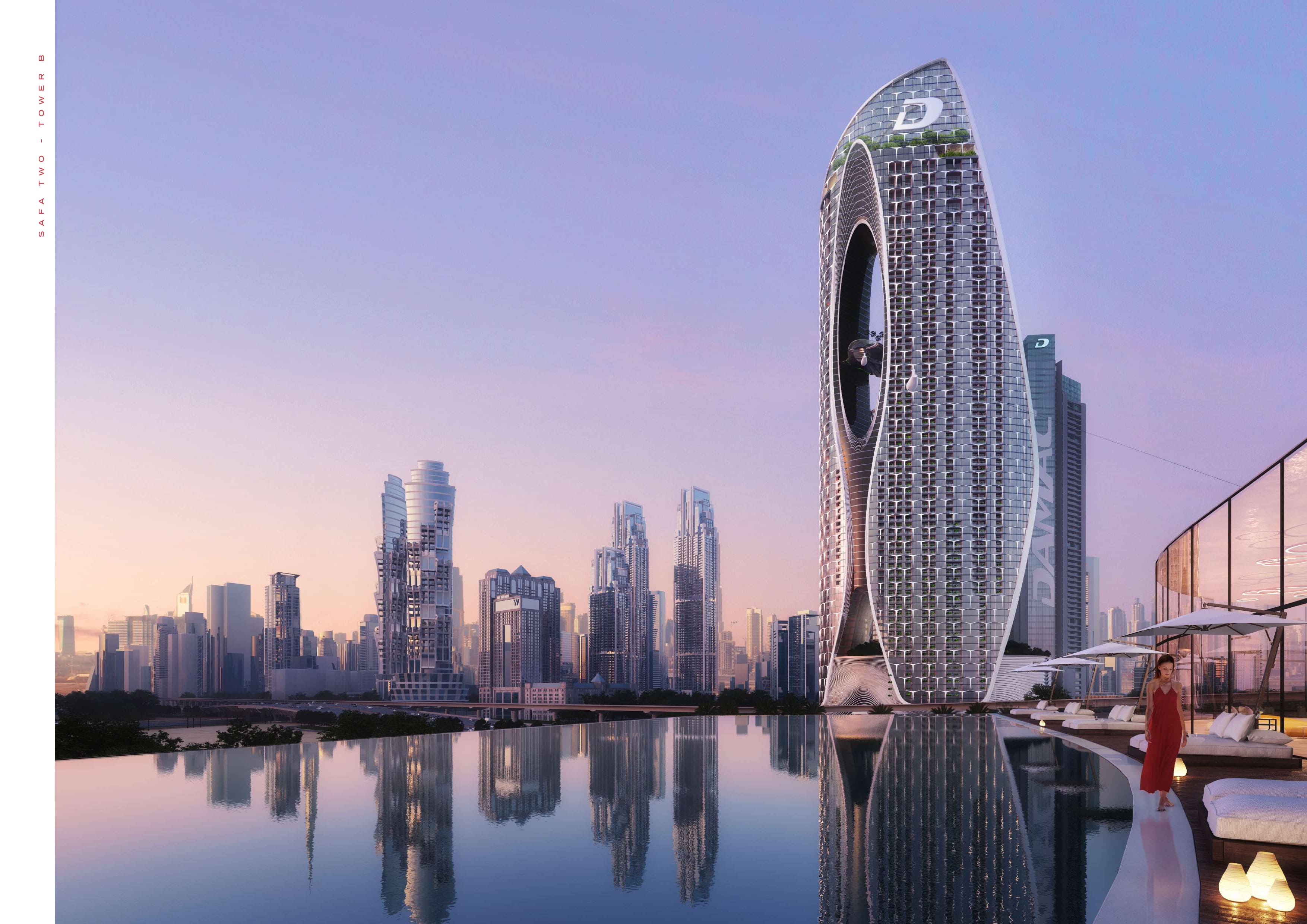 Aykon City 3D (Safa Two de Grisogono) by DAMAC Properties, Business Bay