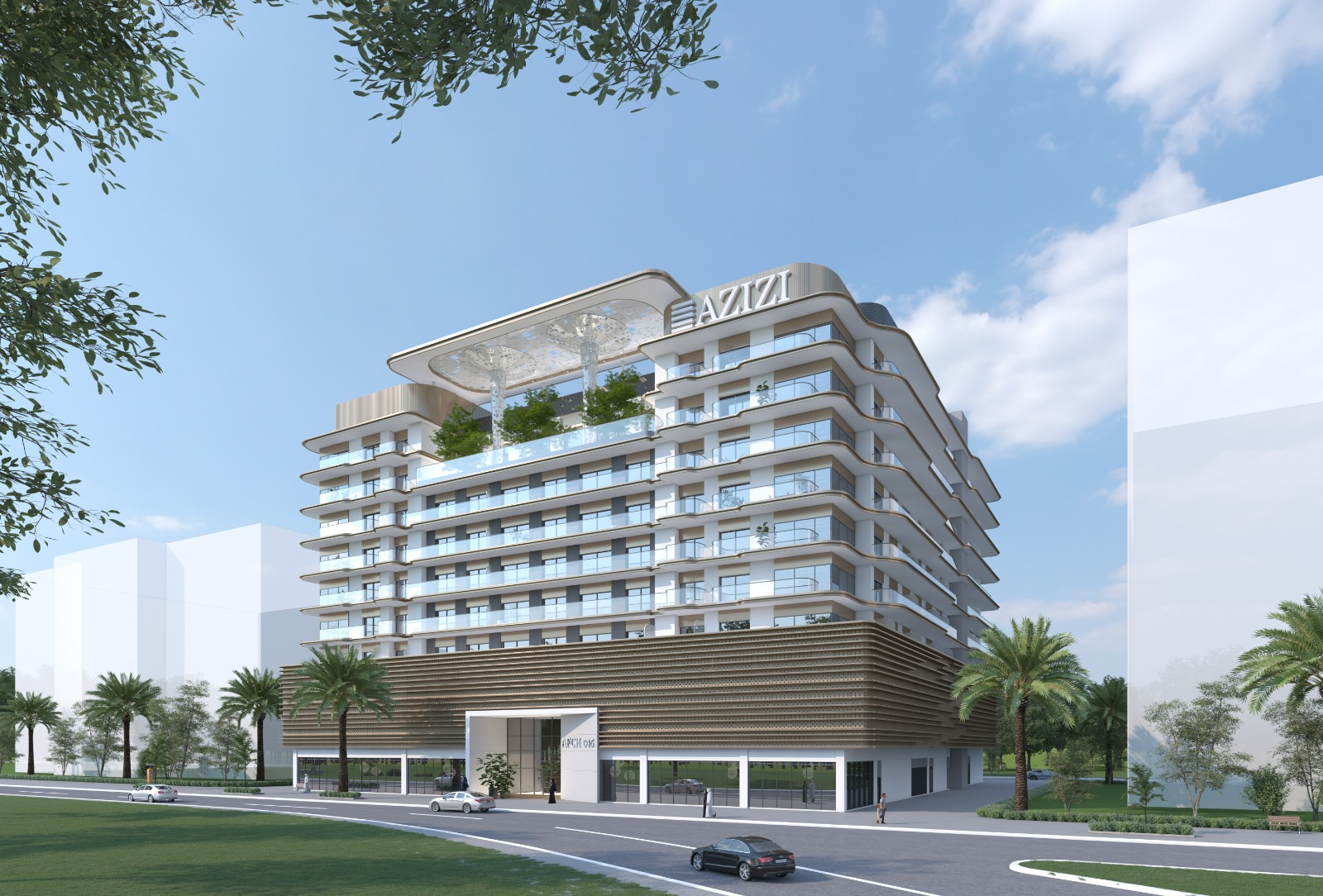Azizi Jewel by Azizi Developments, Al Furjan