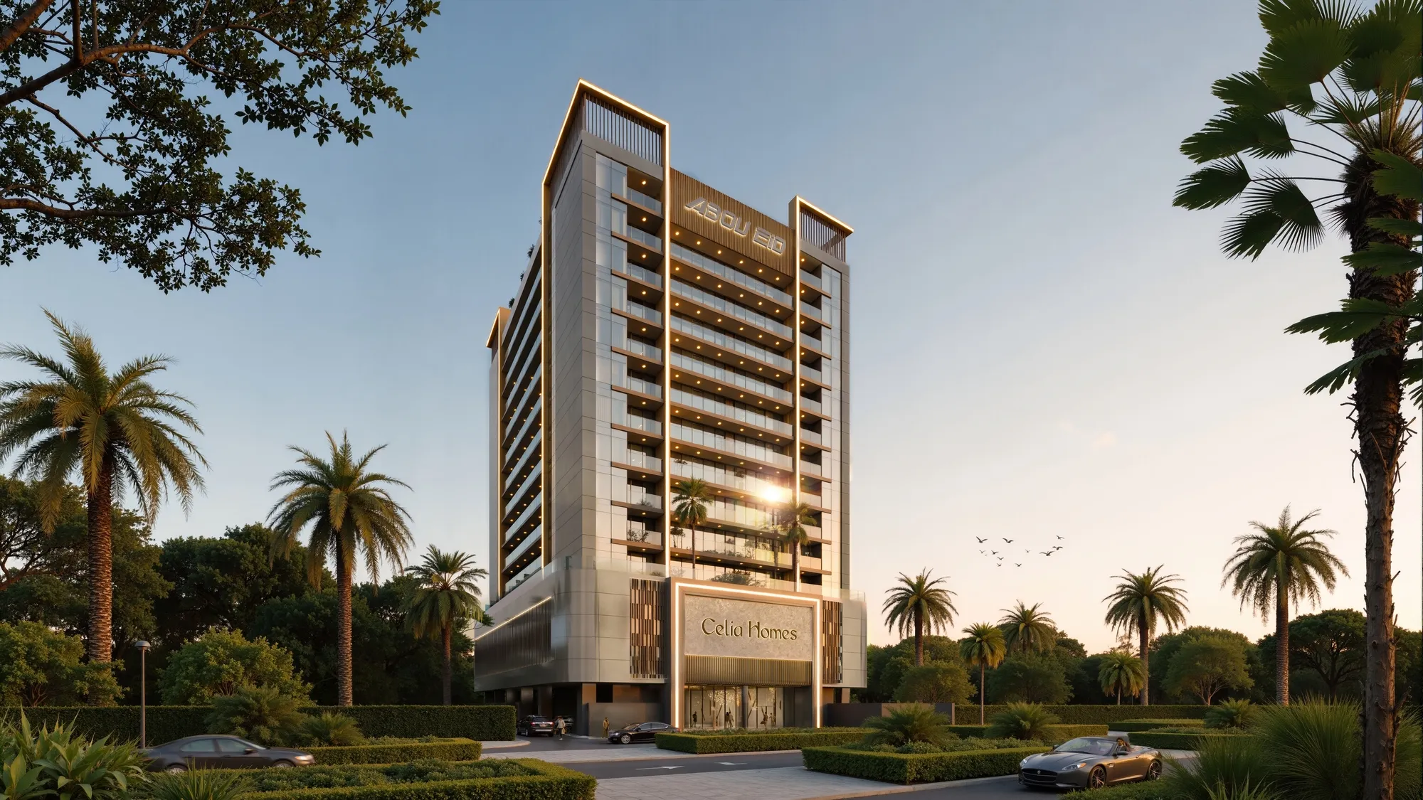 Celia Homes by Abou Eid, Dubailand Residence Complex