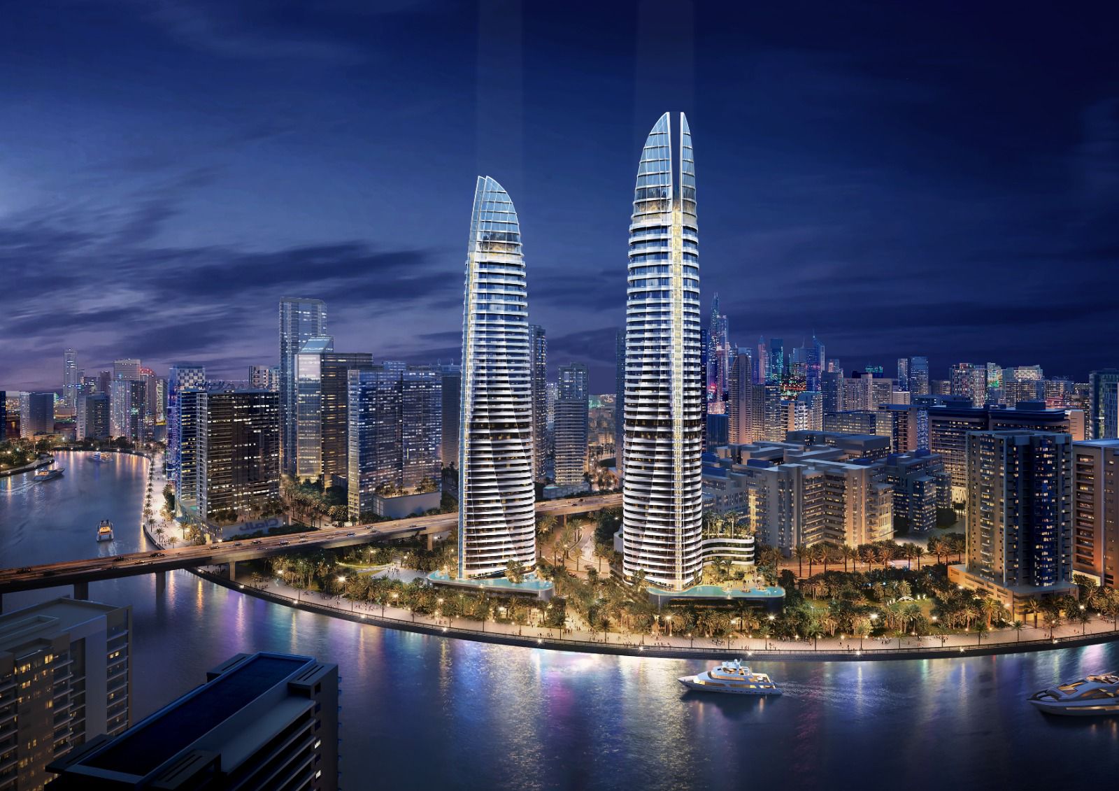 Canal Heights by DAMAC Properties, Business Bay