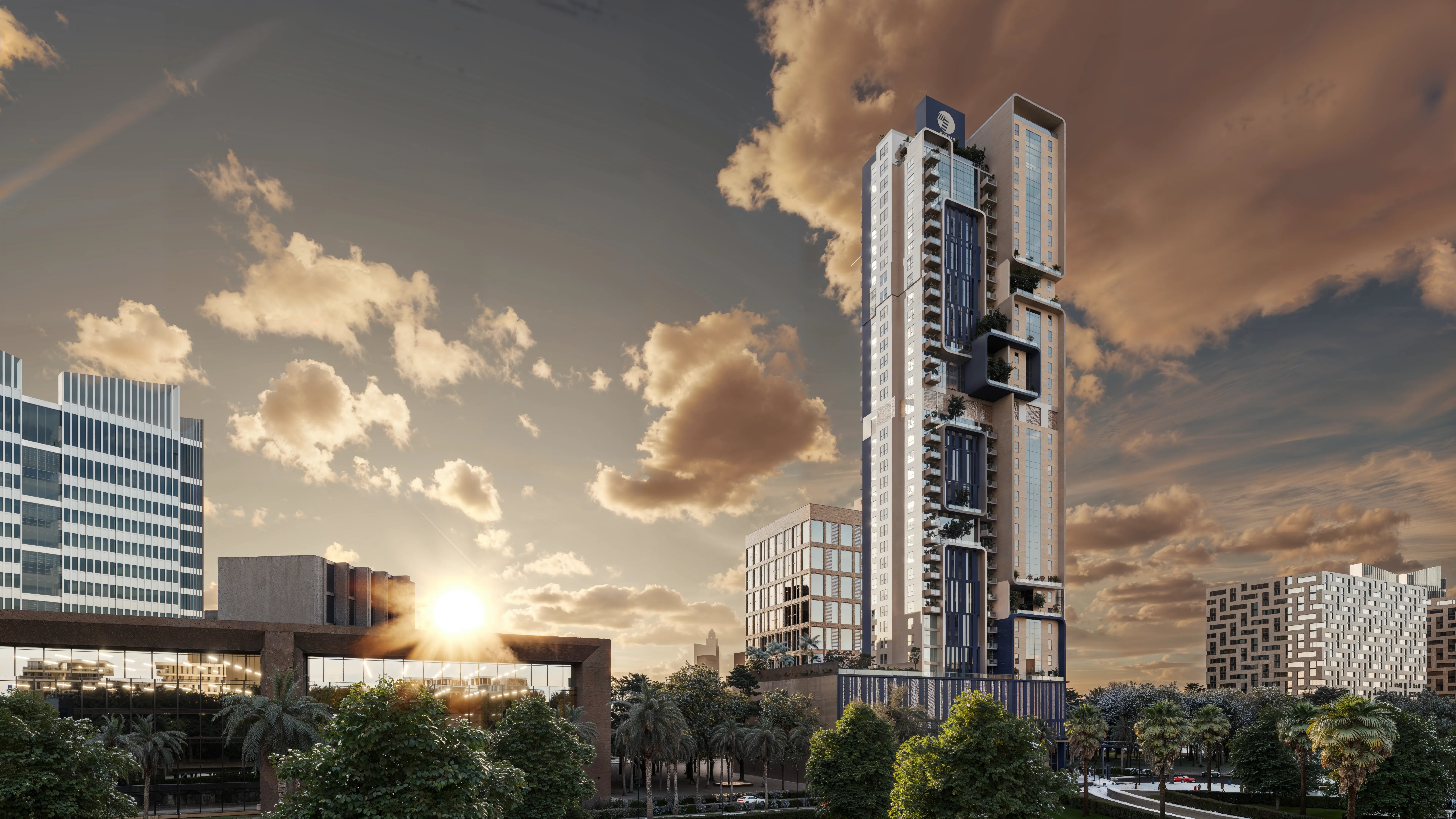 Nexara Tower by 7th Key Development, Jumeirah Village Circle (JVC)