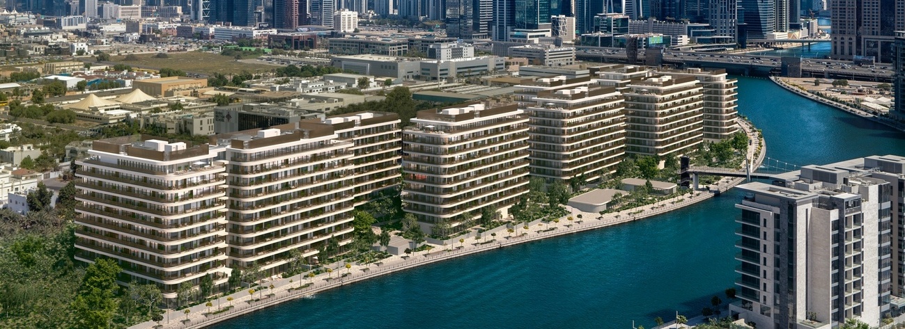 Eden House The Park — off-plan in Al Wasl