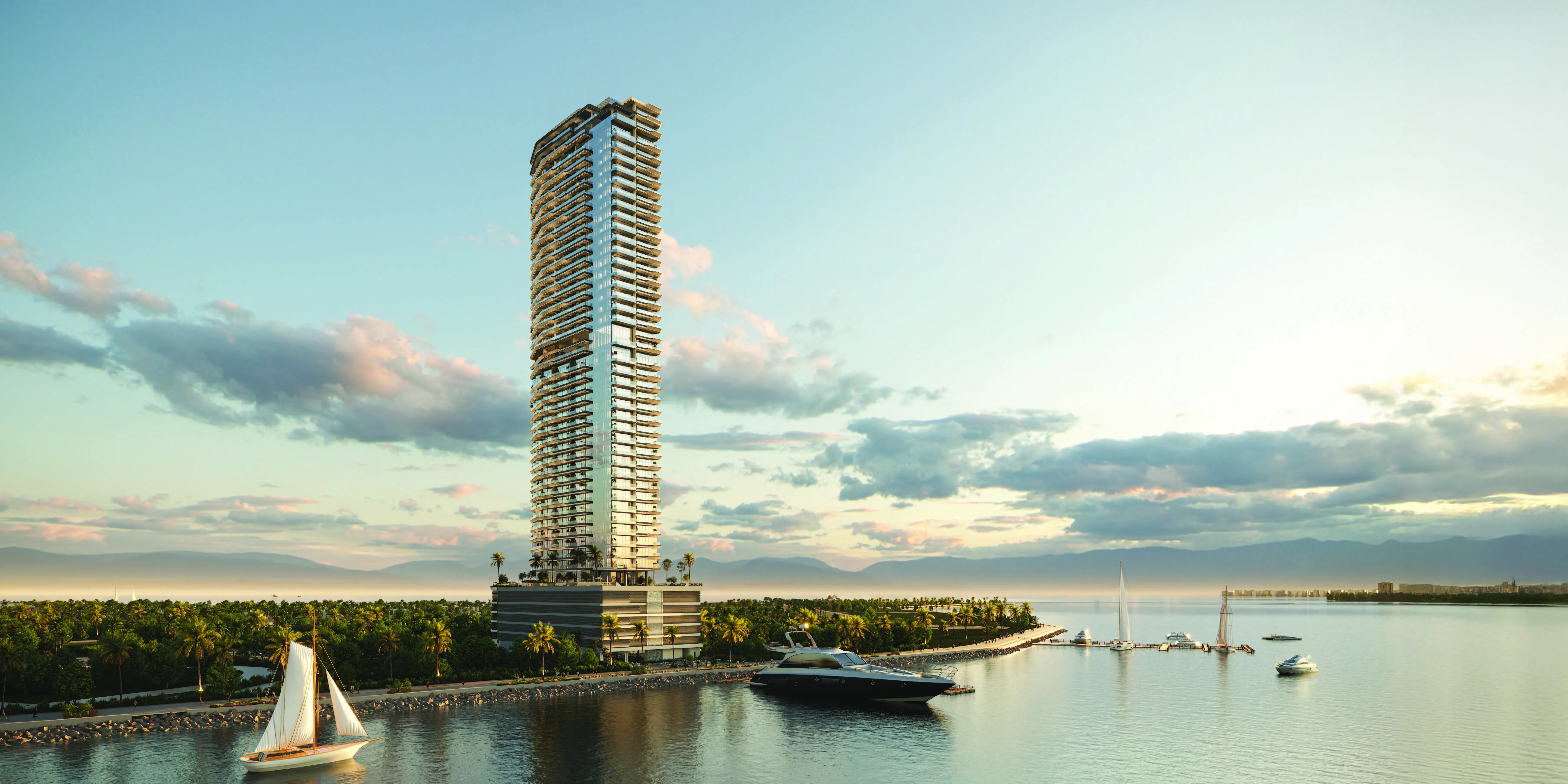 Il Vento — off-plan in Maritime City