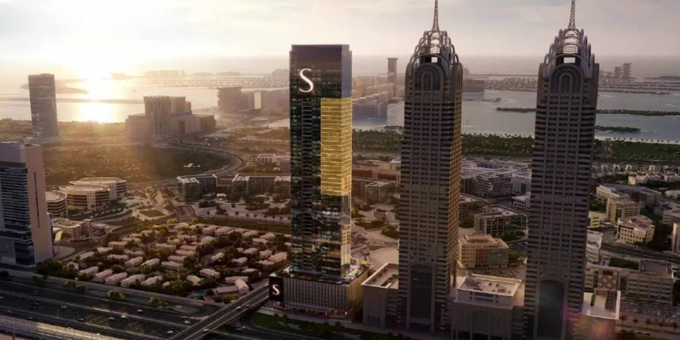 The S Tower — off-plan in Dubai Internet City