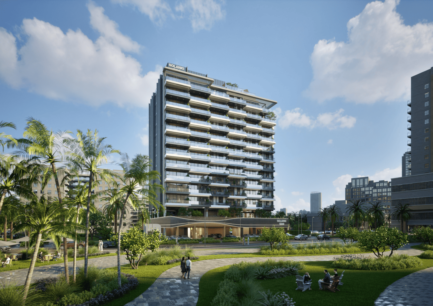 Solanki One — off-plan in Dubailand Residence Complex