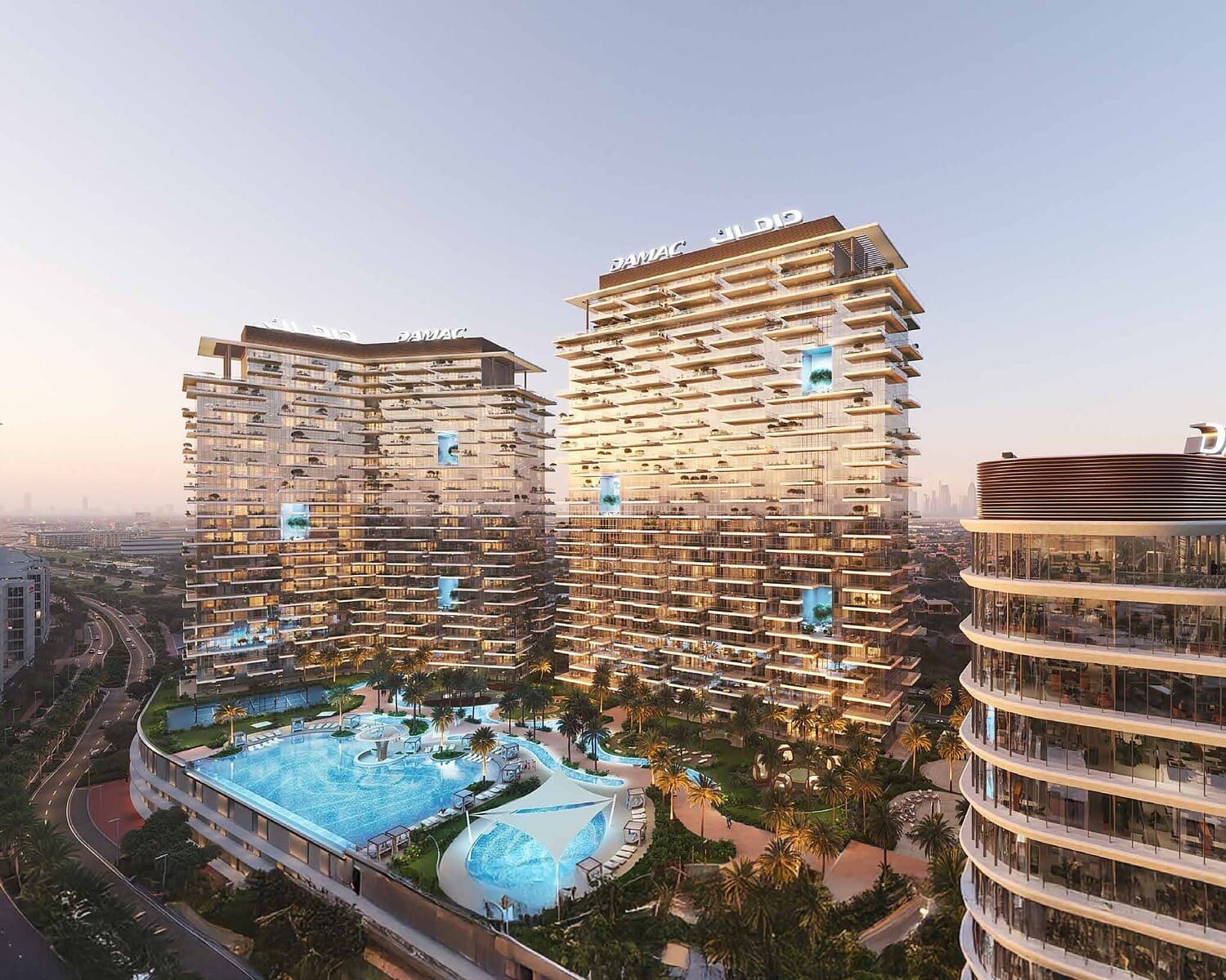 Damac District Tower A — off-plan in Damac Hills