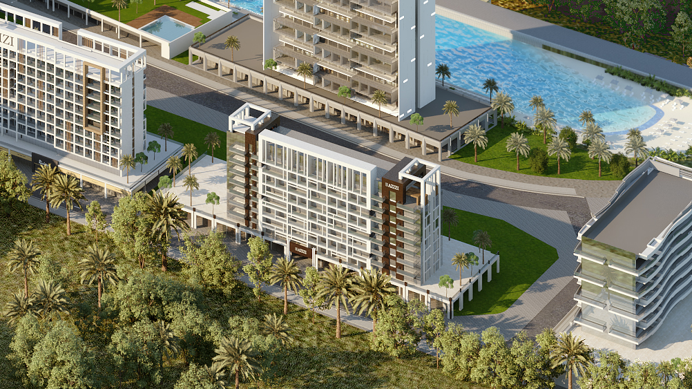 Riviera 55 — off-plan in Azizi Riviera at Meydan One
