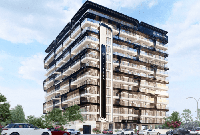 Terra Tower by Dugasta, Dubailand Residence Complex