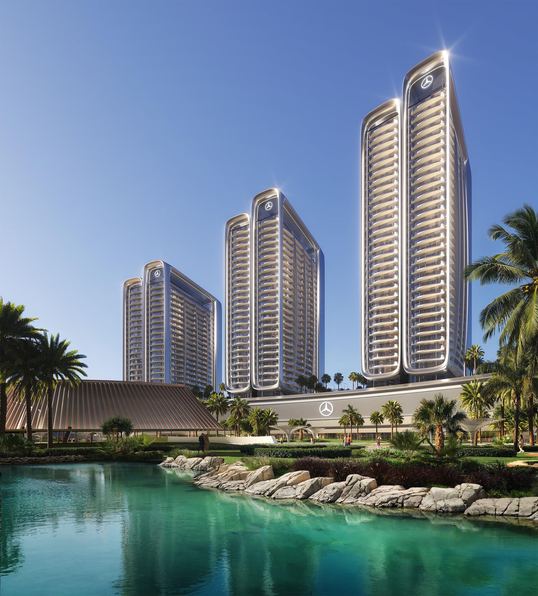 Maybach 6 — off-plan in Meydan