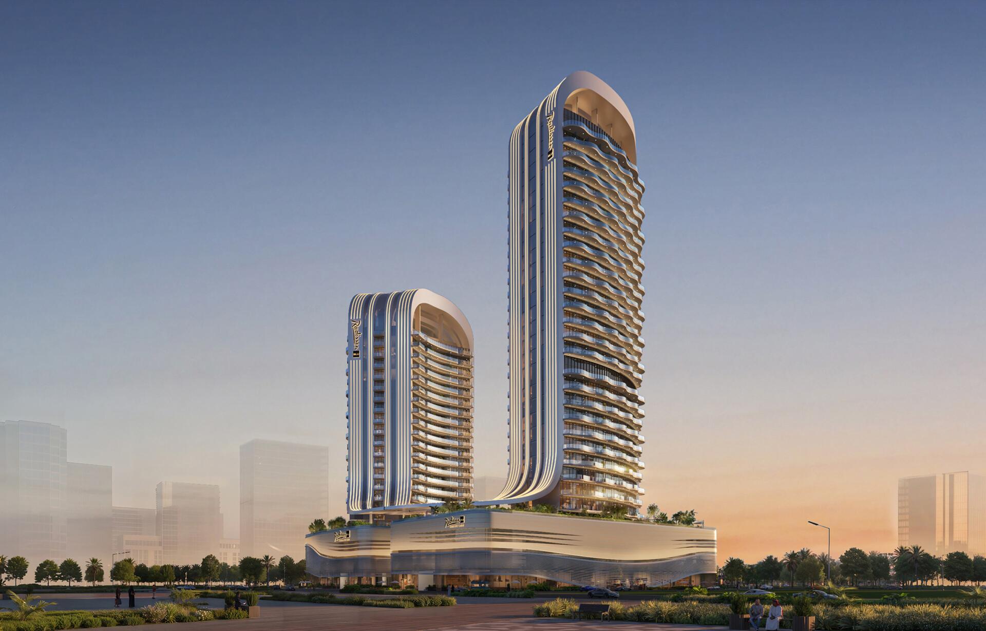 Radisson Blu Hotel — off-plan in Rak Central