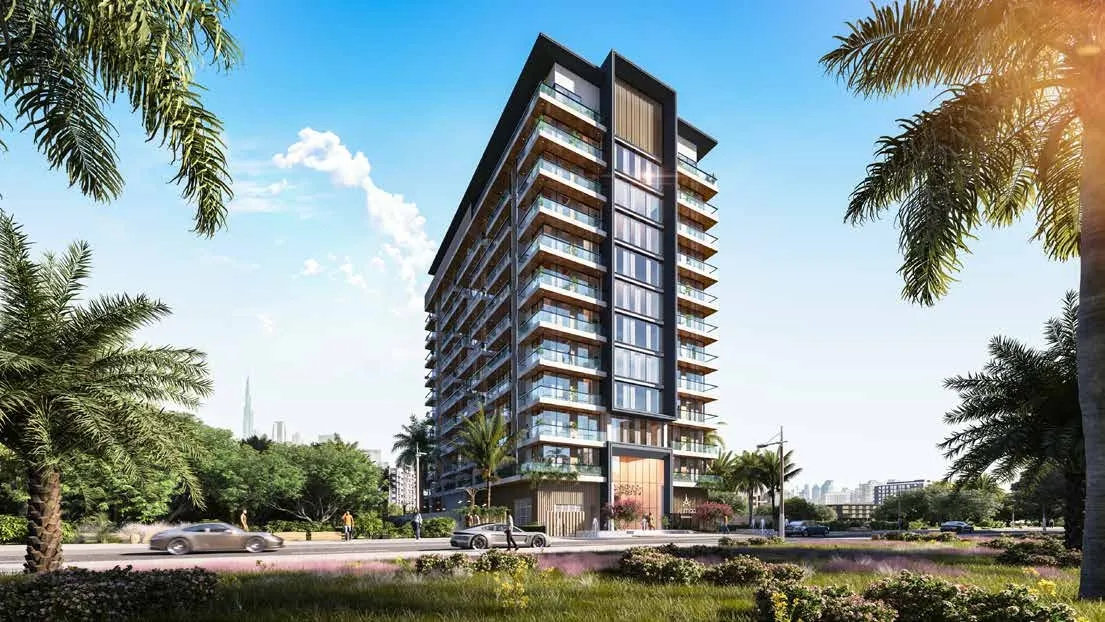 AUM 99 Residences — off-plan in Dubailand Residence Complex
