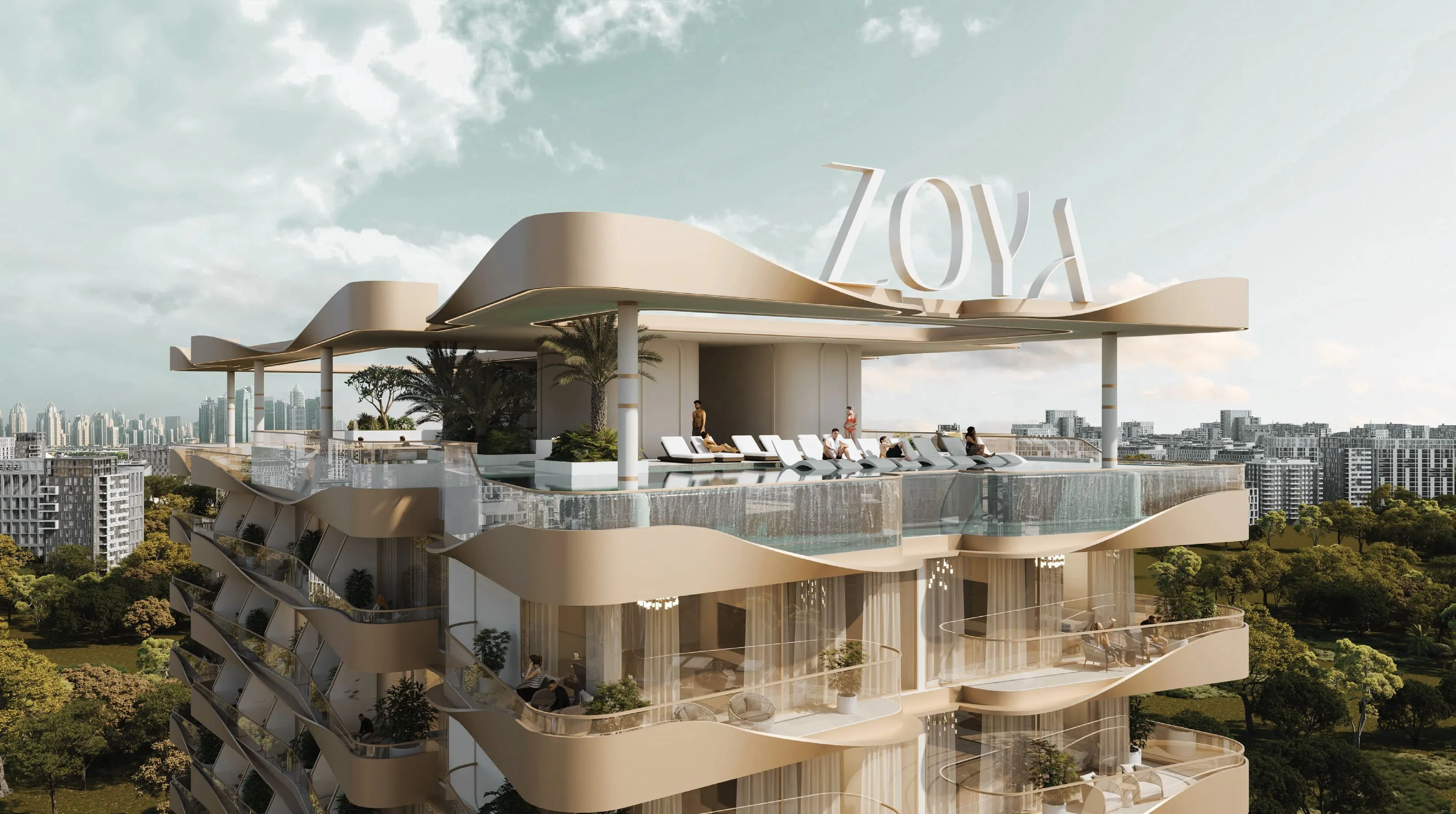 Nuve by Zoya Developments, Dubailand Residence Complex