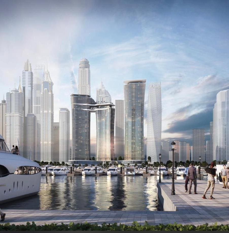 Sobha Seahaven — off-plan in Dubai Harbour