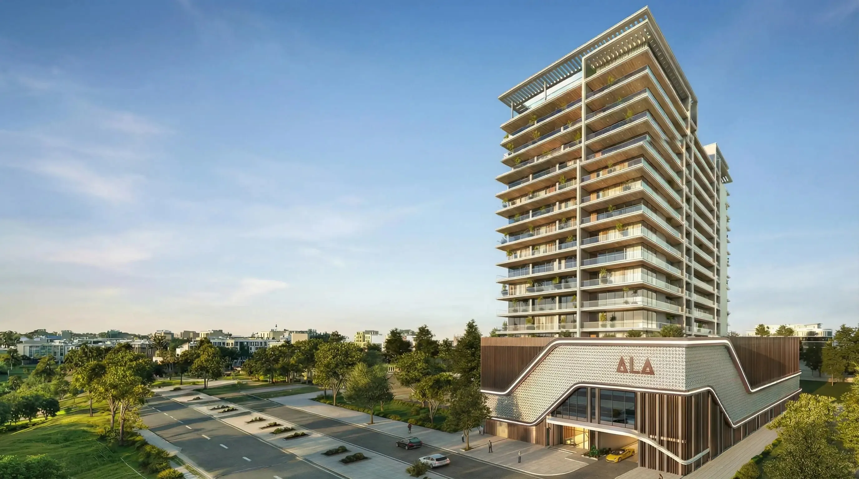 Havencia by ALA Developments, Dubailand Residence Complex