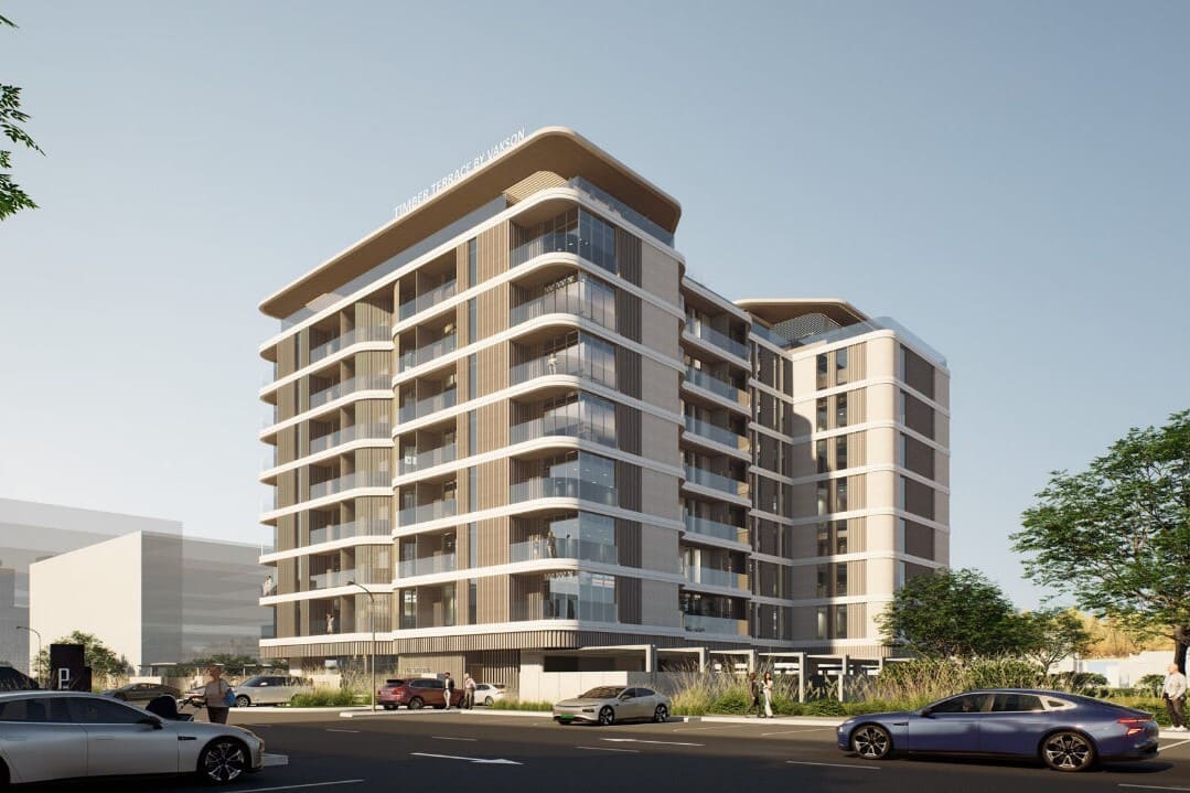 Timber Terrace by Vakson First Property Development, Dubai South