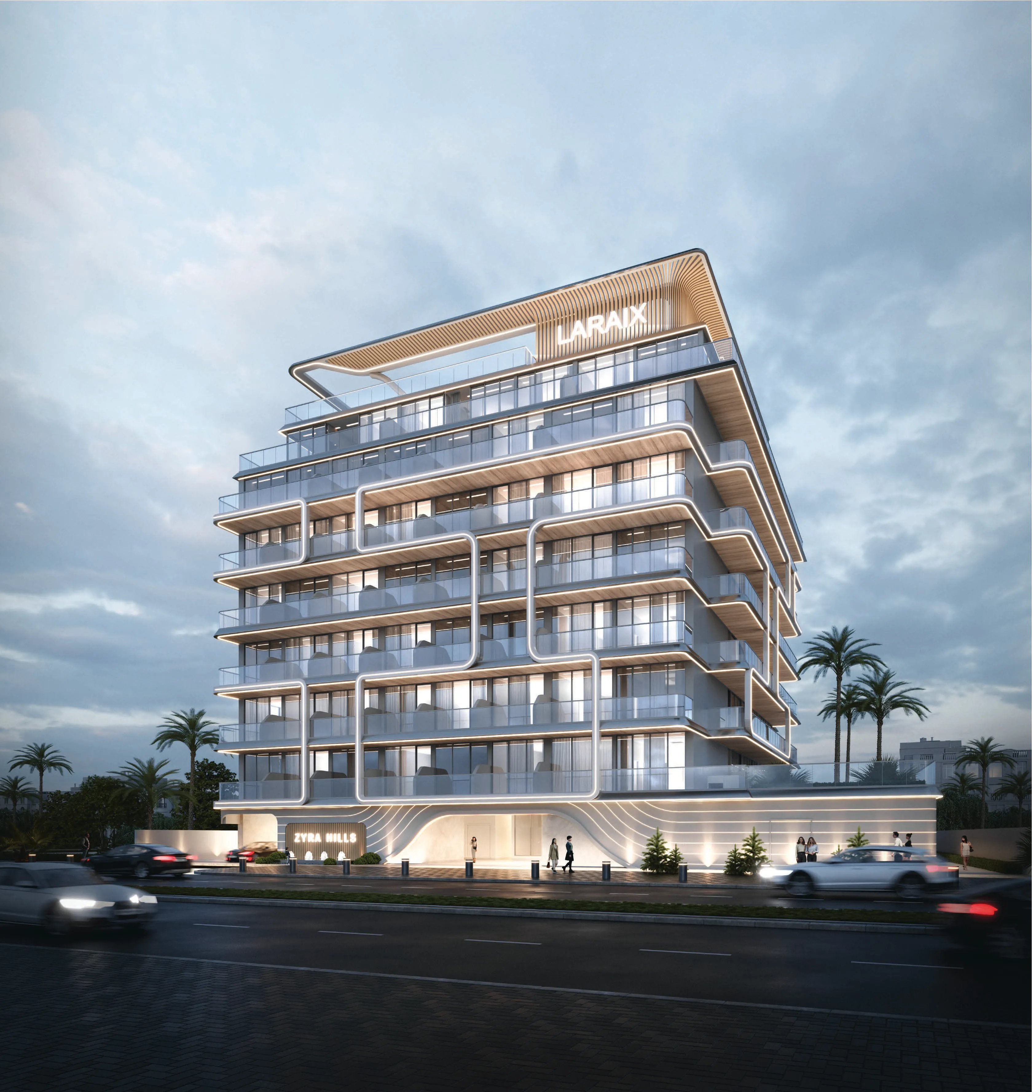 Zyra Hills — off-plan in Dubai International City