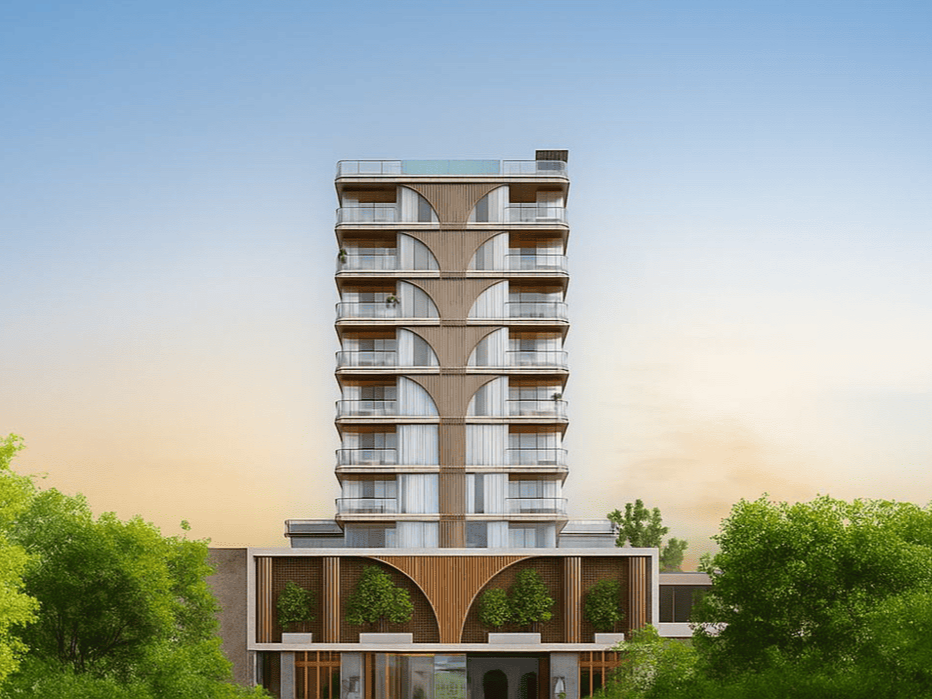 Whitestone Residences by Axiom Prime Real Estate Development, Jumeirah Garden City
