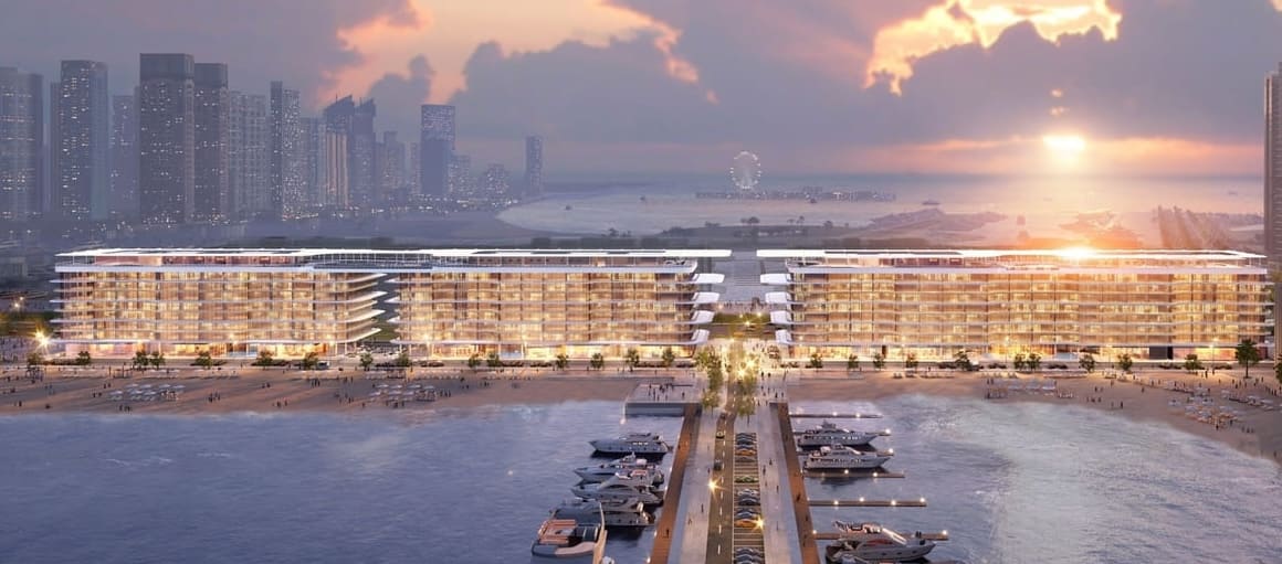 Dubai Harbour Residence — off-plan in Dubai Harbour