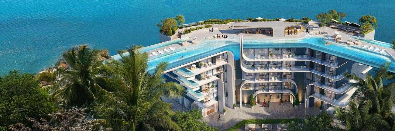 Hotel London — off-plan in World of Islands