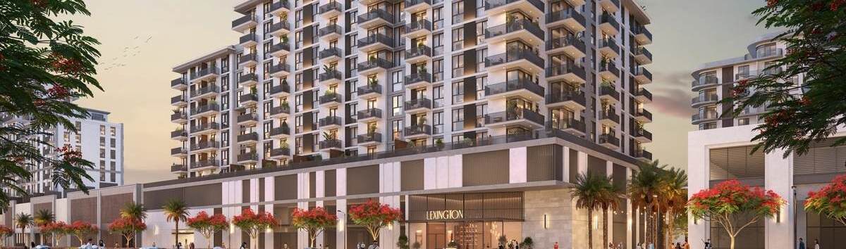 Lexington — off-plan in Town Square