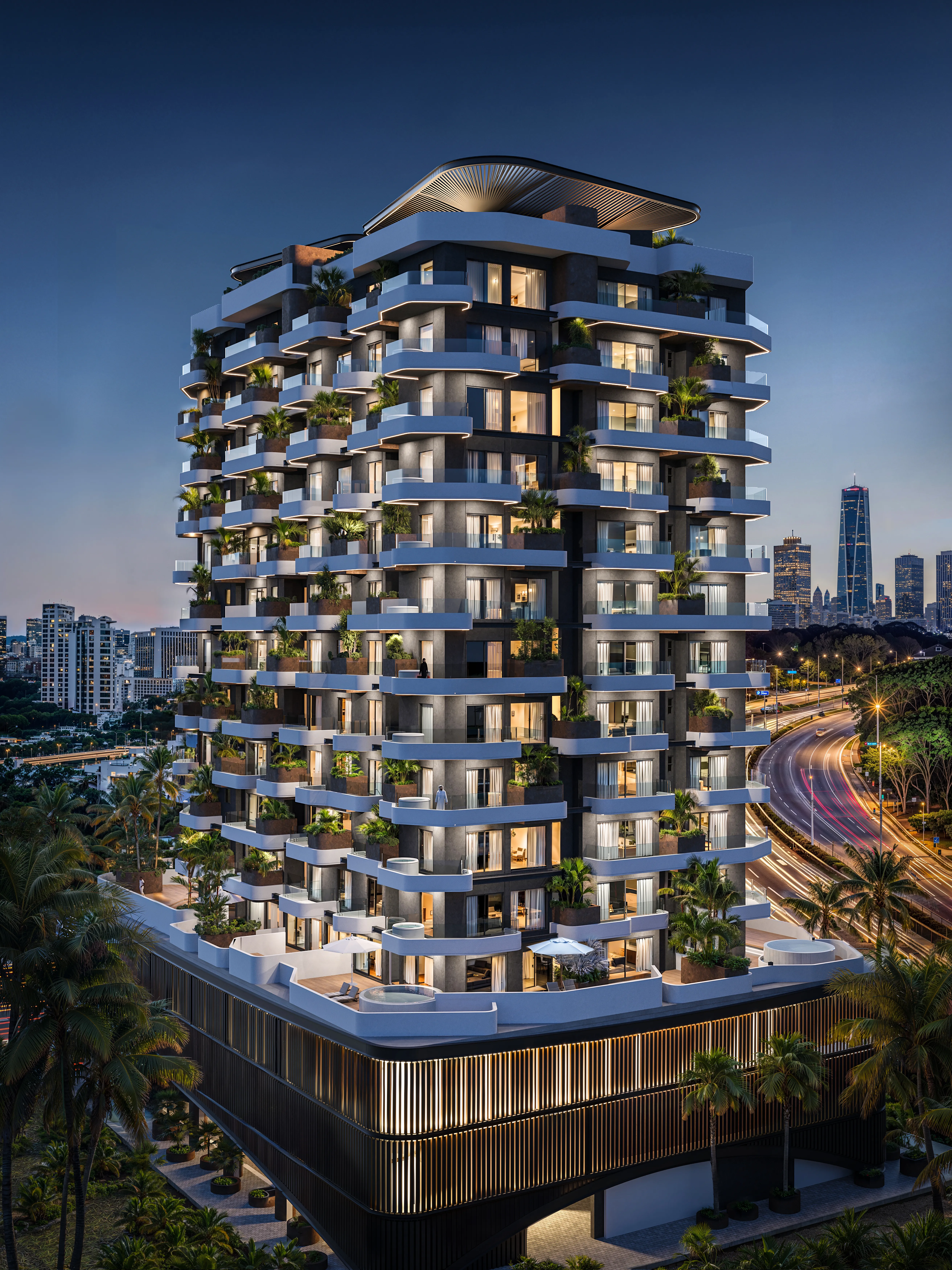 Marea Residences — off-plan in Downtown Dubai