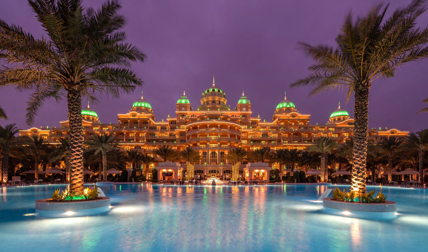 Raffles The Palm Dubai by EPG (Emerald Palace Group), Palm Jumeirah