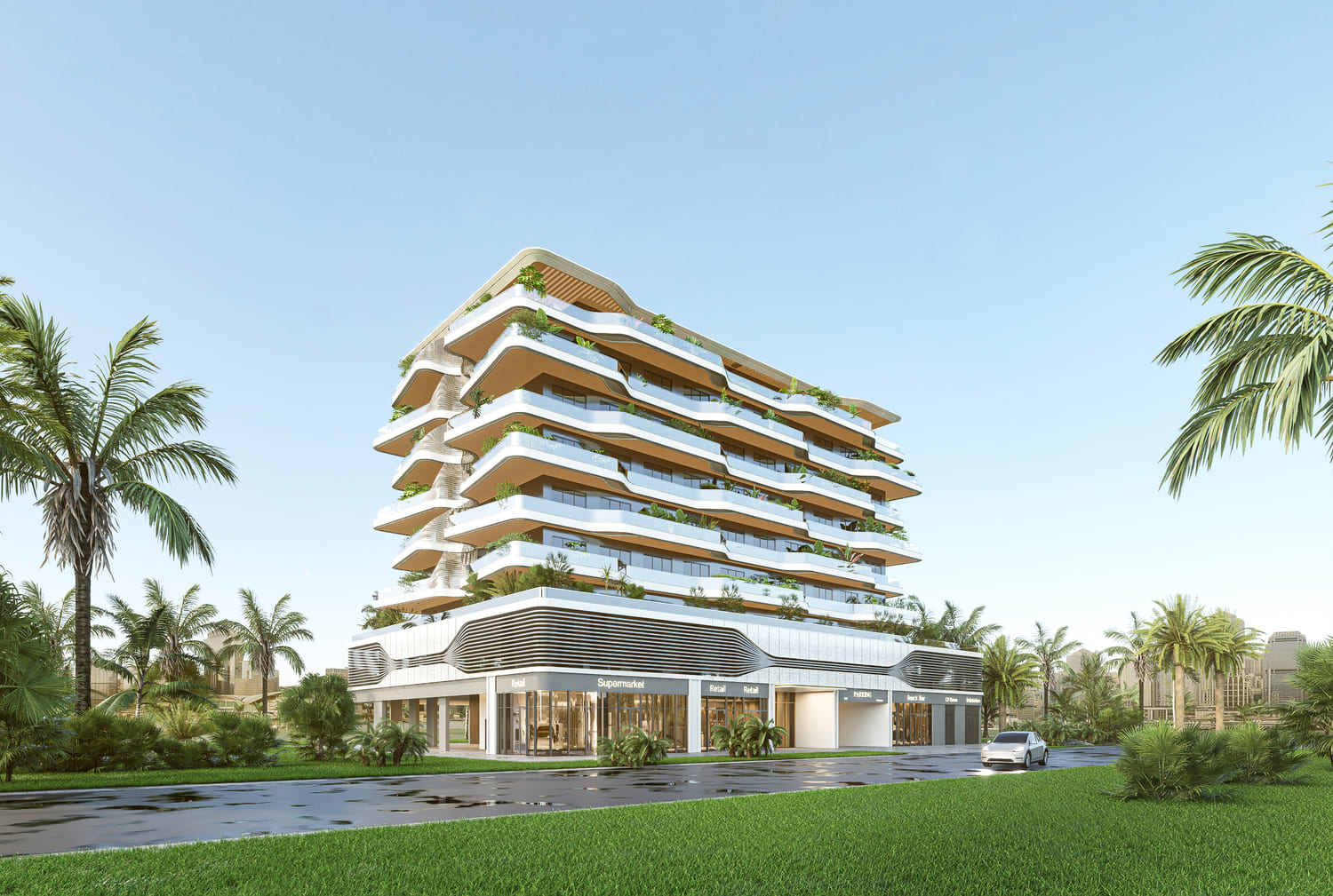 Tomorrow 166 by Tomorrow World Real Estate Development, Dubai Islands