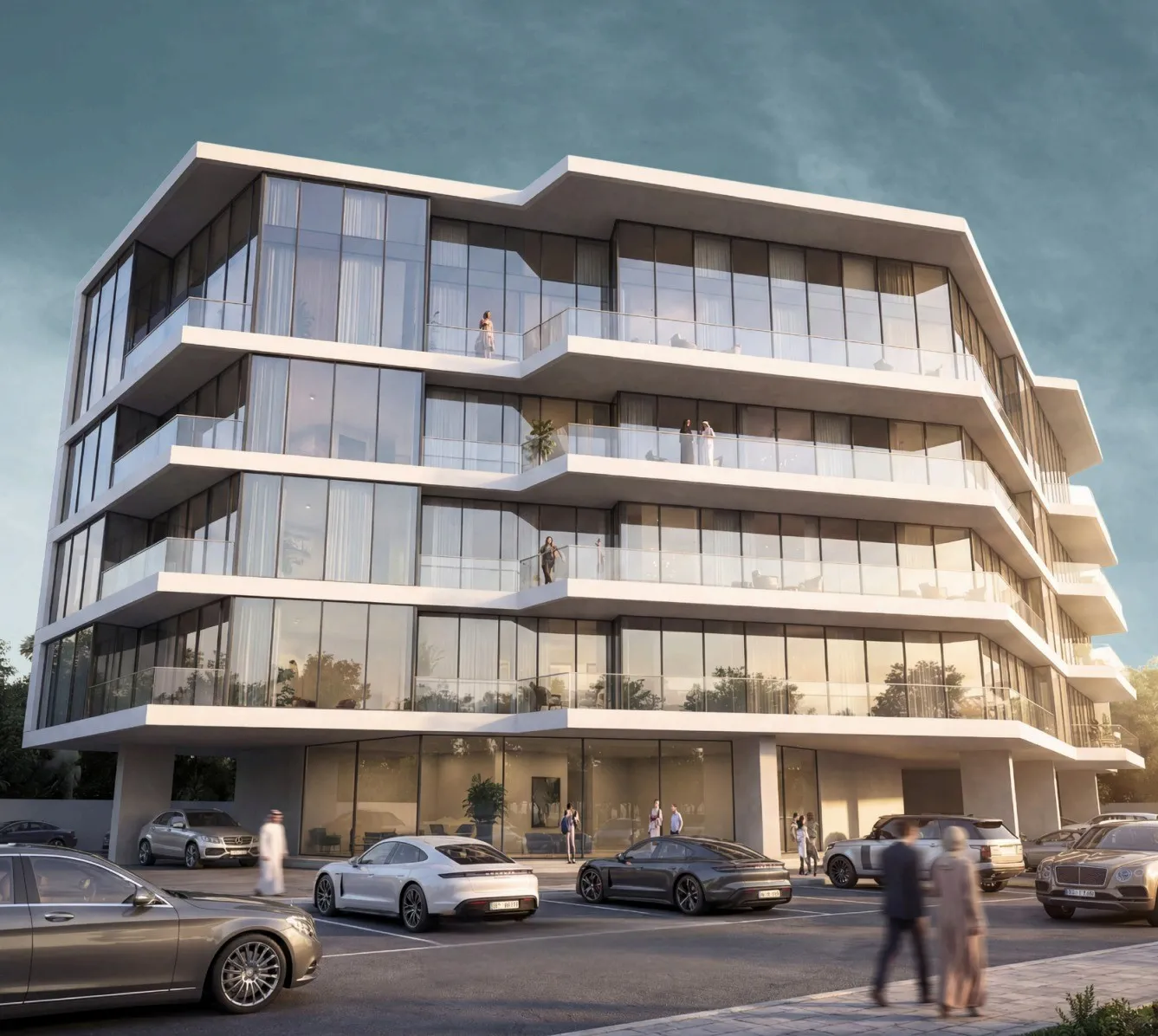 Cresswell Plaza by Merath Management, Dubai South