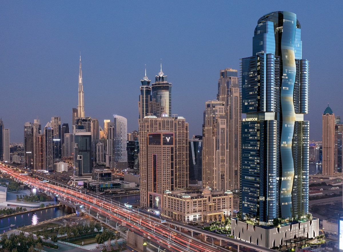 Al Habtoor Tower by Al Habtoor, Business Bay