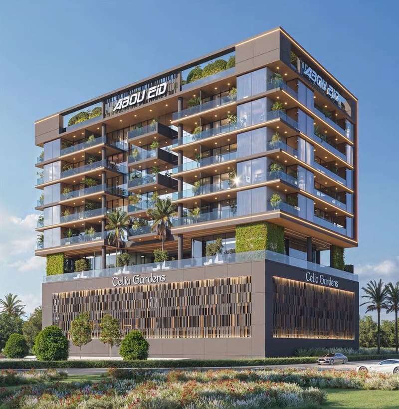 Celia Gardens by Abou Eid, Meydan